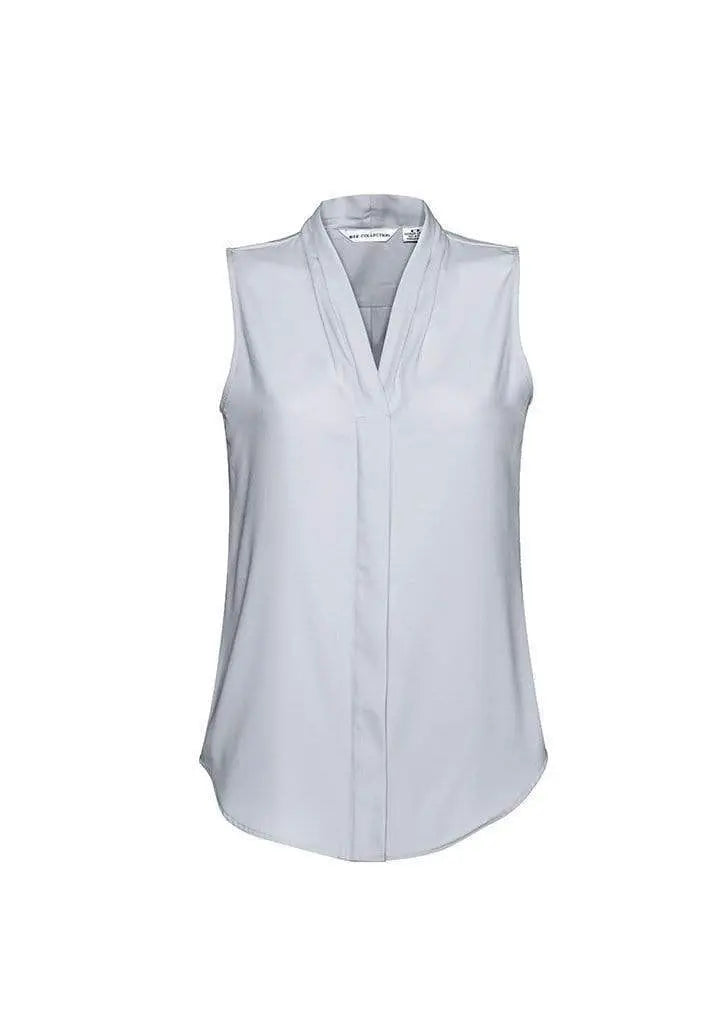 Biz Collection Women’s Madison Sleeveless S627ln Metro Workwear.